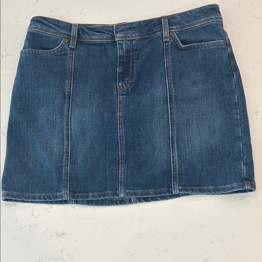 J. Crew denim Skirt